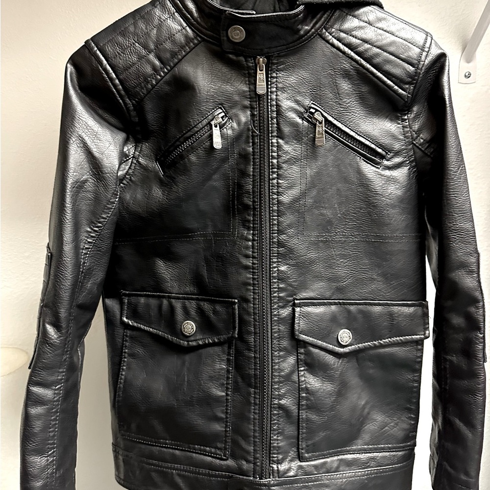 Boys Urban Republic jacket with hood